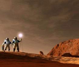 applications for travel to mars