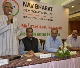 new party nav bharat nirman