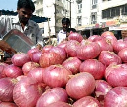 rate of onion in city