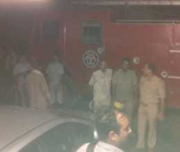 fire in hotel deep awadh 
