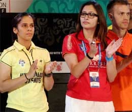 indian badminton league opening ceremony