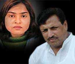 madhumita shukla's sister meet with governor