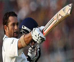 today, sachin slams first century 23 years before 