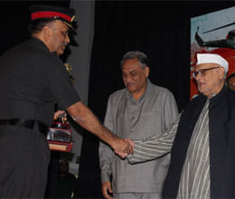 amar ujala celebrated jawan's selfless effort in calamity