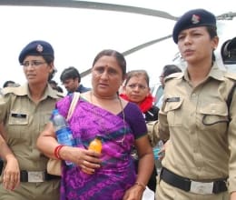 at the time of crisis, uttrakhand police proves their worth