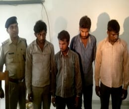 police caught robbing crooks