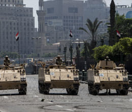 violence in egypt