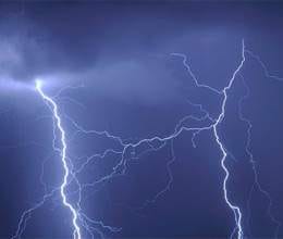 Sonipat, lightning, Broken Floor, four injured