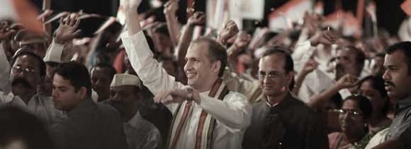 rajiv gandhi look alike in film madras cafe