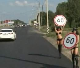 underwear protest for russian drivers