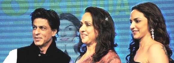 hema malini hate shahrukh hairstyle