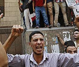 violence in egypt 