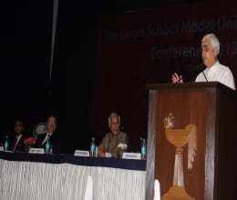 salman khursheed reached doon school