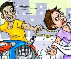 chain snatching