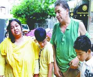 robbery in indiranagar