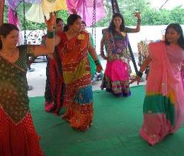 celebrate teej fest