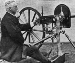 machine gun inventor william cantelo 