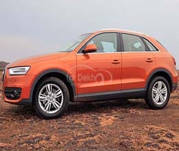  Audi India has now launched affodable Q3
