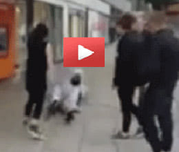 british girl arrested for assaulting old sikh man 