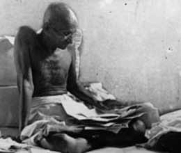 mahatma gandhi's diary copyright