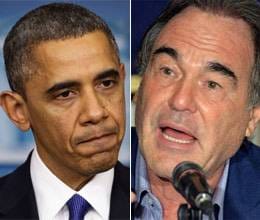 oliver stone called obama snake 