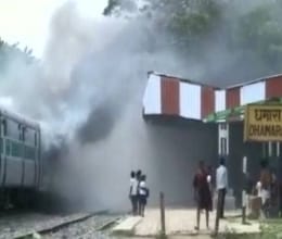 train accident in saharsa