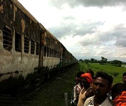 train accident in dhamara bihar 