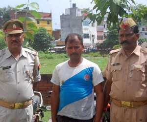 police caught thief
