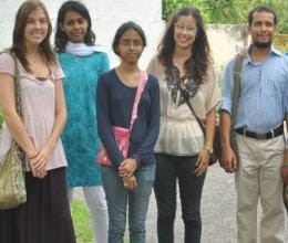 before convocation foreign students get degree
