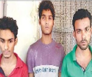 3 girls raped by 3 men