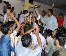 dispute of student union
