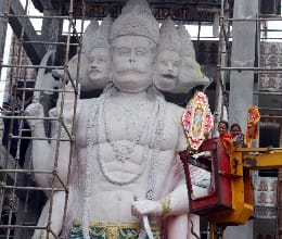 Sisters's wish not to fulfilled by Hanuman ji