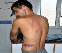 MLA relatives beaten up by people