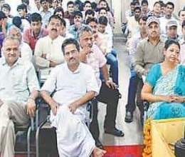 first day of sanskrit mahotsava