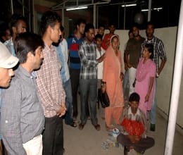 Doon Women's Hospital created a ruckus