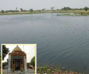 trip to chitoura lake in bahraich