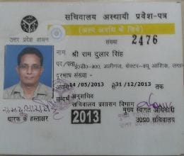 2 men arrested for fake secretariate pass