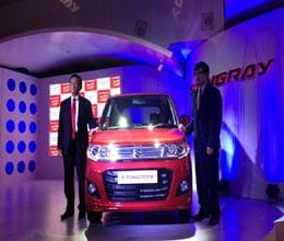 Maruti Suzuki WagonR Stingray Launched at Rs. 4.10 lakh
