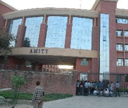 workshop in amity university