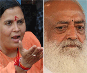 Asaram Bapu paying the price for opposing Sonia, Rahul: Uma Bharti 