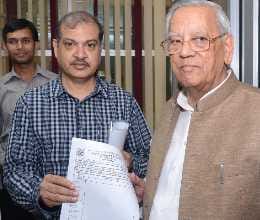 helth minister visit civil hospital