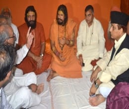 Saints community against Azam Khan