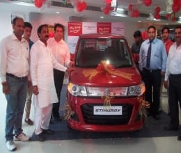 Maruti launches Stingray
