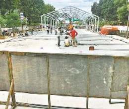 akhilesh inaugrates of daliganj over bridge