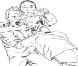 Bloody confrontation dear brothers, five injured