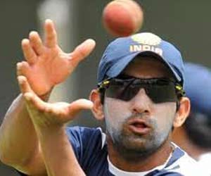 gambhir made 31 runs in his first match for essex at county