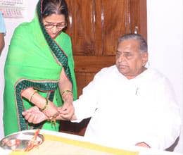 mulayam shivpal rakhi