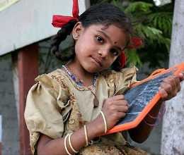 poor student admission in private school