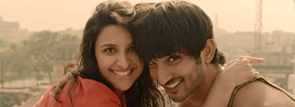 sushant singh rajput nervous for kissing scene