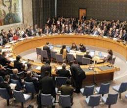 un meeting on syria situation